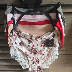 sophie b.  Floral and Lace Panty Collection